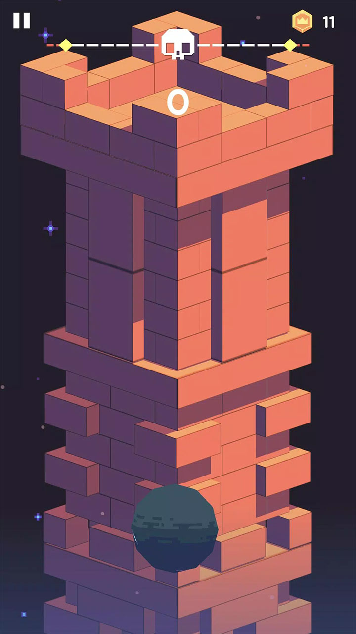 砖块破碎机游戏(Brick Breaker)