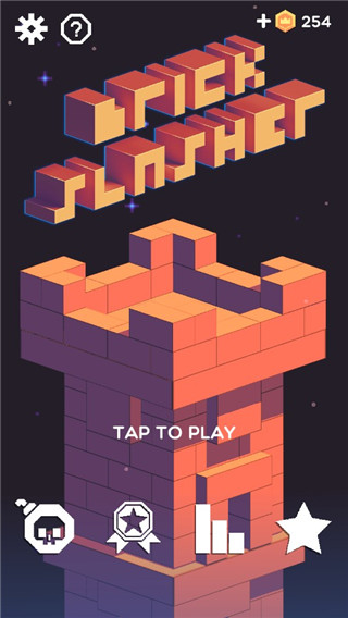 砖块破碎机游戏(Brick Breaker)