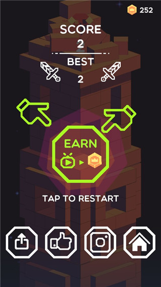 砖块破碎机游戏(Brick Breaker)