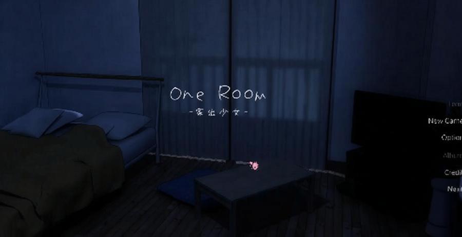 1room家出少女