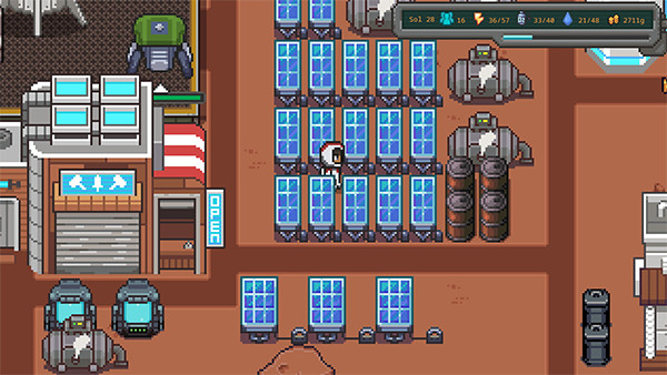 火星基地游戏