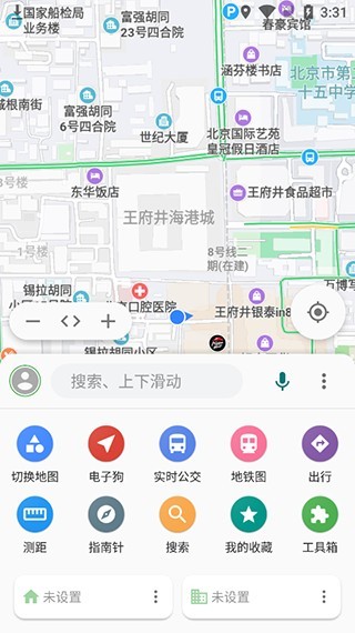 白马地图