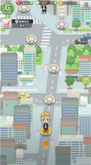 东京复仇者拼图复仇国际服(ぱずりべ)