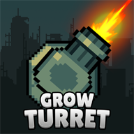 种植炮塔破解版(Grow Turret Mod)