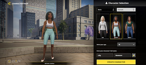 加州生活模拟器(oneState)