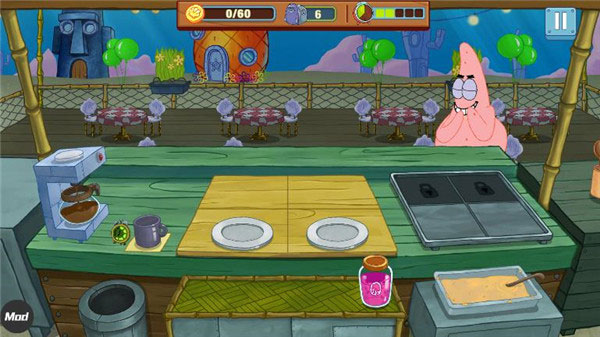 海绵宝宝大闹蟹堡王(SpongeBob Krusty Cook Off)