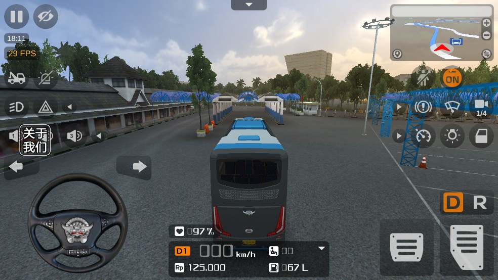 印尼巴士模拟器2九游版