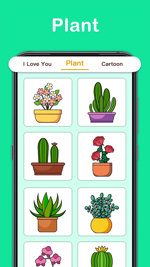 一步步学习简笔画