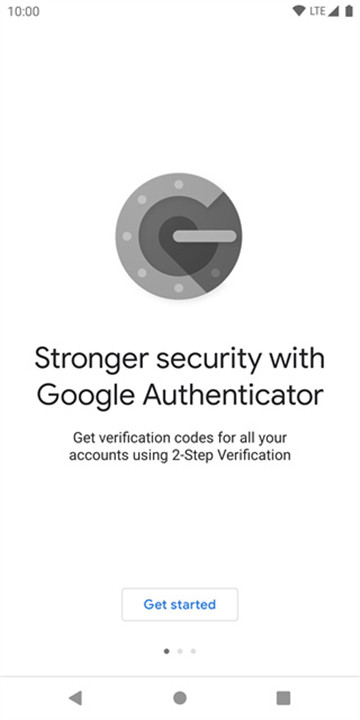 谷歌验证器(Authenticator)
