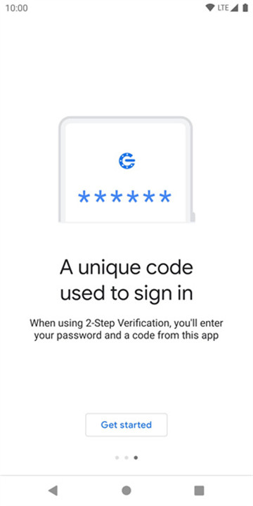 谷歌验证器(Authenticator)