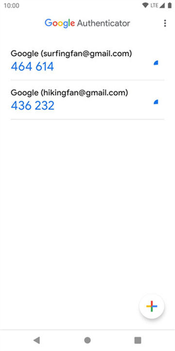 谷歌验证器(Authenticator)