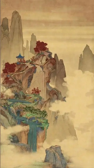绘真妙笔千山