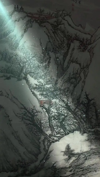 绘真妙笔千山