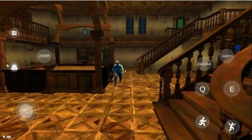 爸爸的恐怖屋子游戏