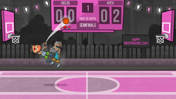 篮球战役(Basketball Battle)