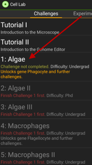 细胞实验室(Cell Lab)