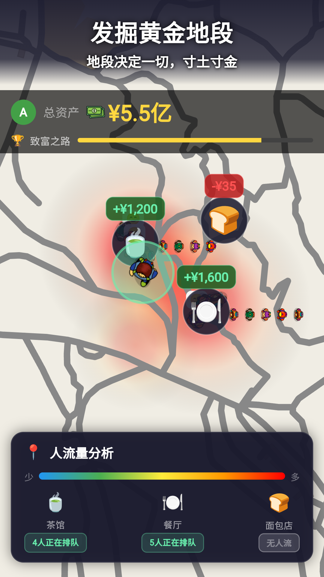 人生模拟闲置商业大亨(Life Sim)