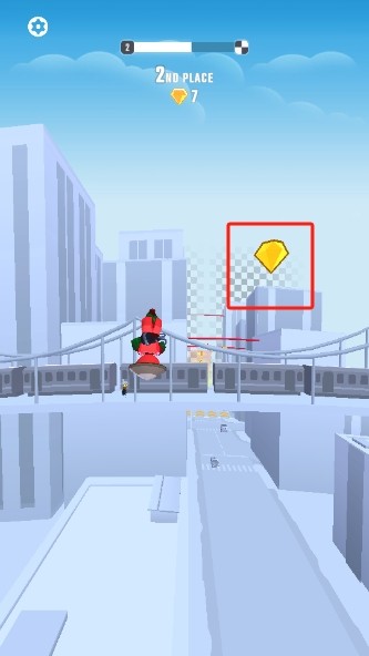 飞钩跑酷(Swing Loops)