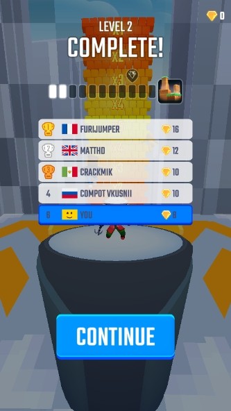 飞钩跑酷(Swing Loops)