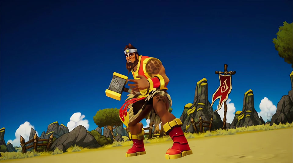 龙山英雄(Heroes of Mount Dragon)