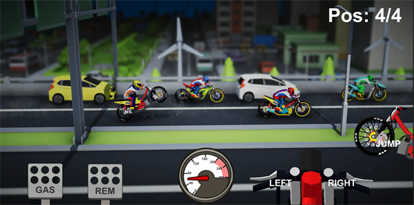 改装摩托车极速赛