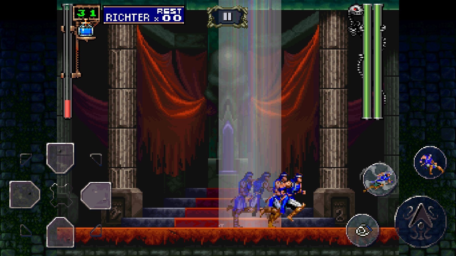 恶魔城：月下夜想曲