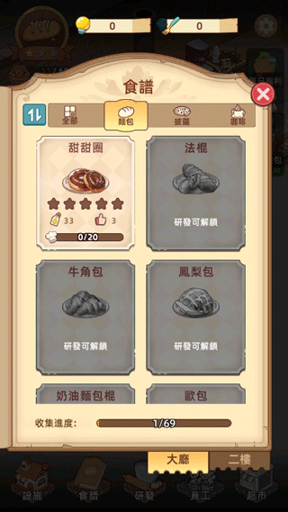 我的面包房物语(My Bakery Town)