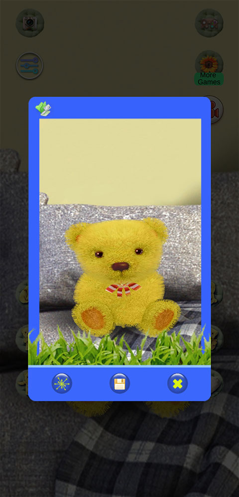 会说话的毛绒熊(Talking Bear Plush)