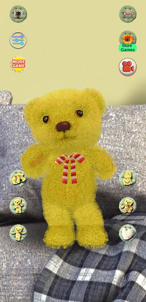 会说话的毛绒熊(Talking Bear Plush)