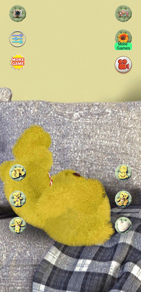 会说话的毛绒熊(Talking Bear Plush)