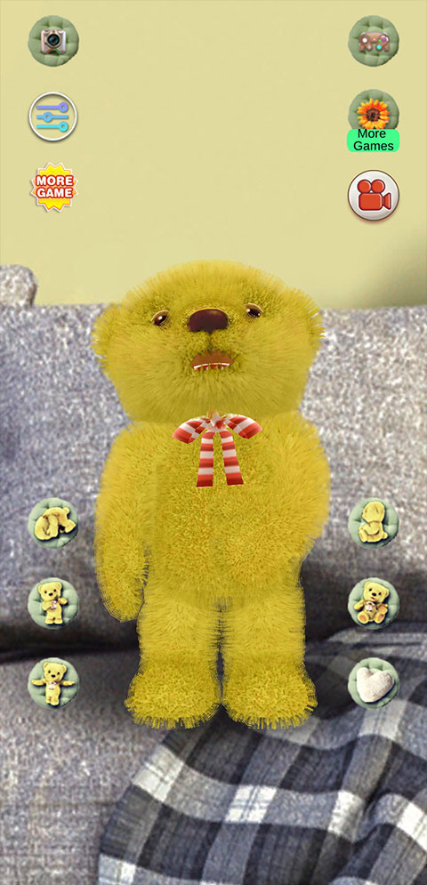 会说话的毛绒熊(Talking Bear Plush)