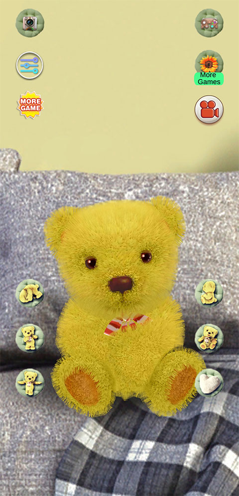 会说话的毛绒熊(Talking Bear Plush)